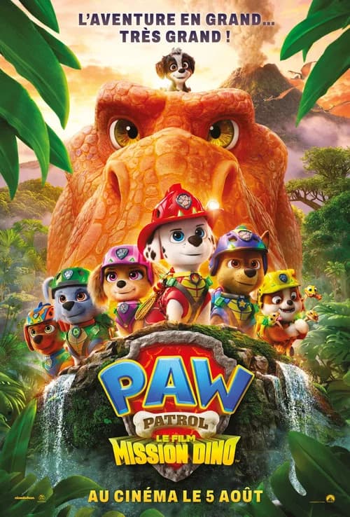 La Pat’ Patrouille : Le film mission Dino